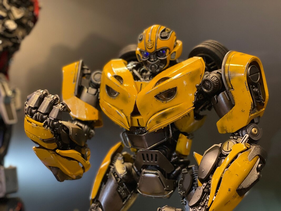 acghk  yolopark transformers bumblebee shockwave world premiere